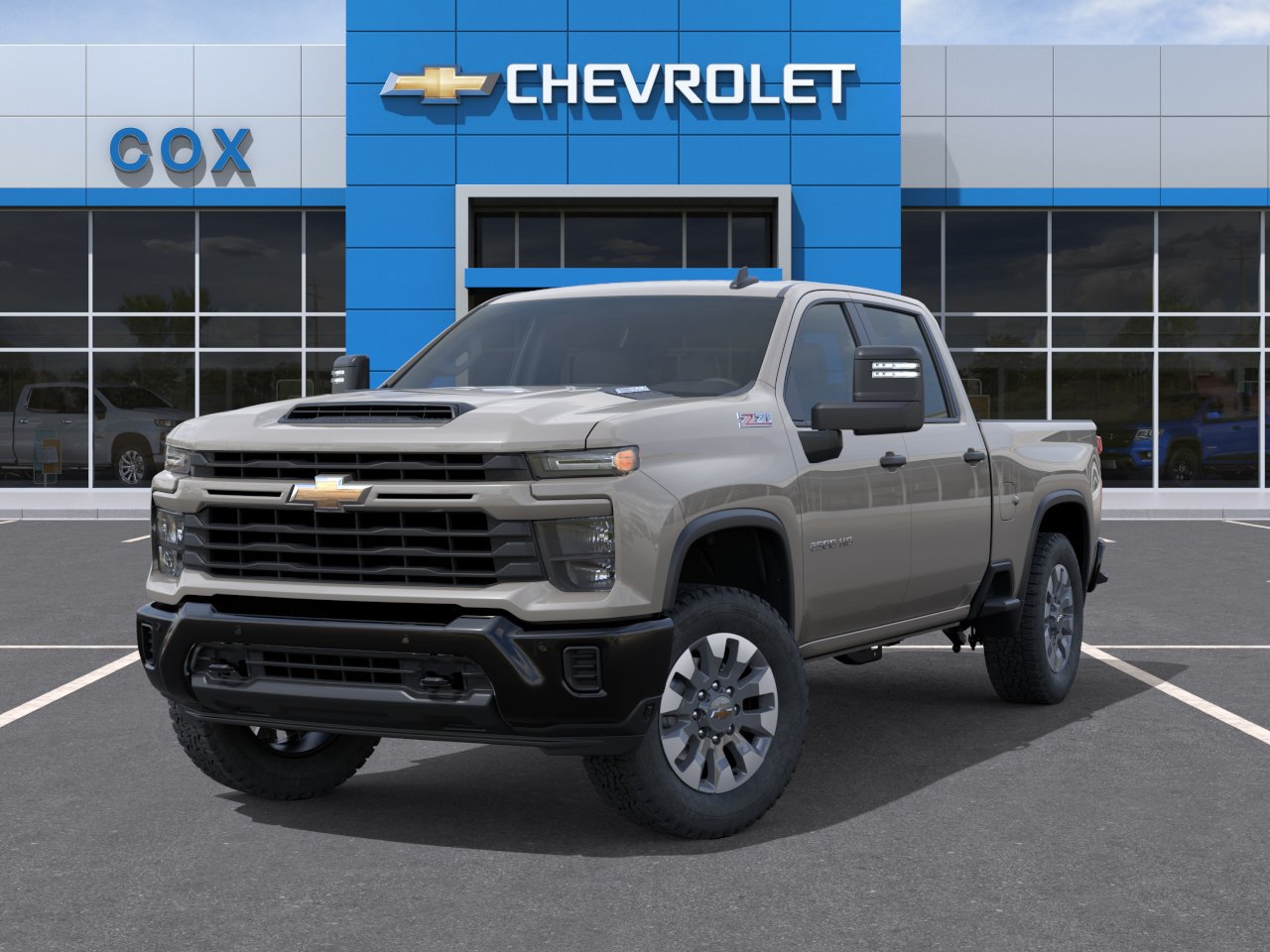 New 2026 Chevrolet Silverado 2500 Custom w/ Custom Value Package AWD/4WD image 32