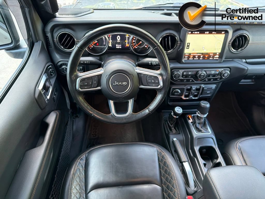 Certified 2022 Jeep Gladiator Overland AWD/4WD image 5