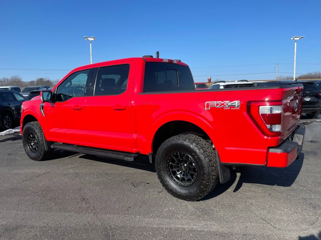 Used 2021 Ford F150 Lariat w/ Equipment Group 502A High image 5