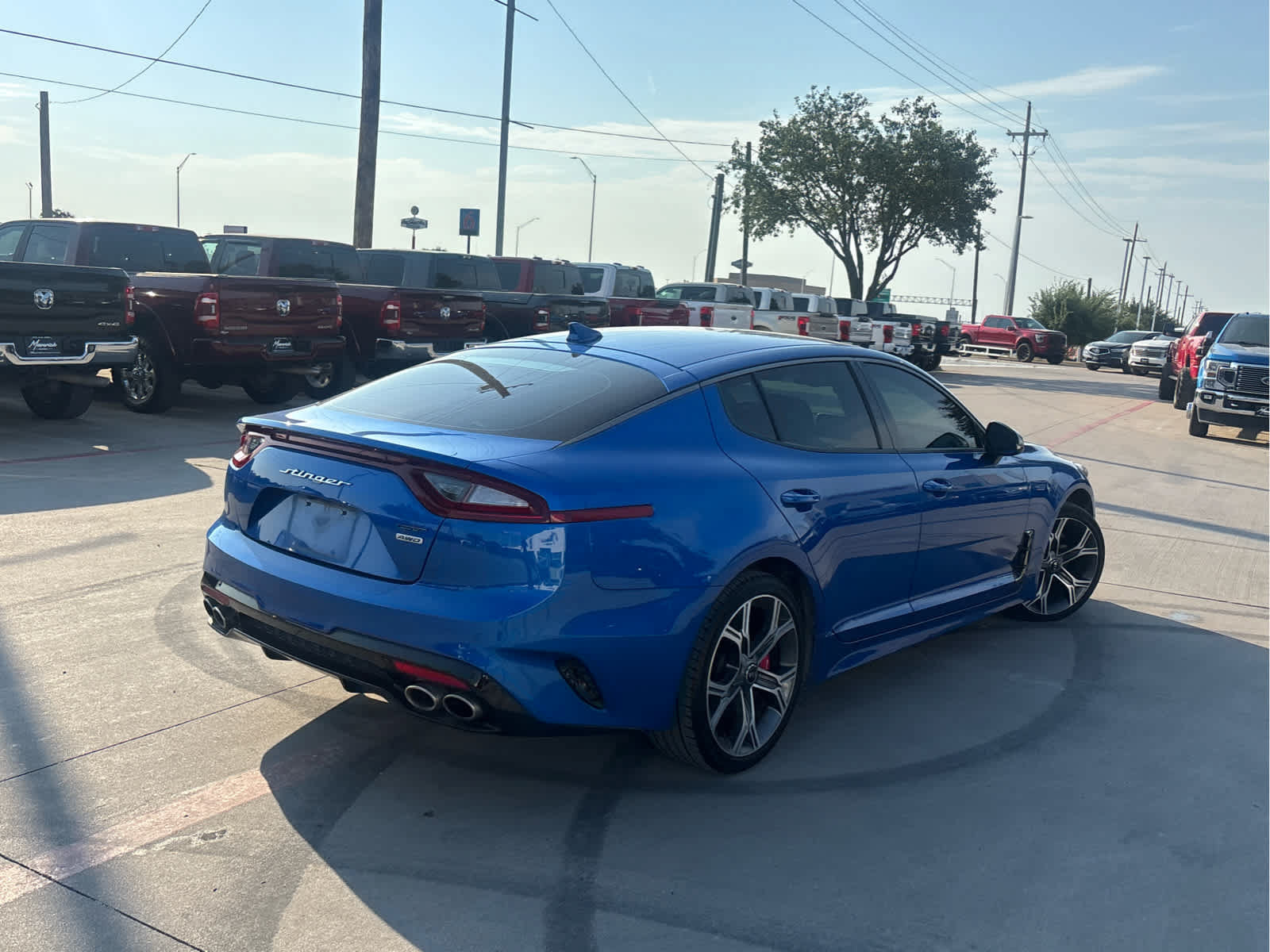 Used 2020 Kia Stinger GT AWD/4WD image 3