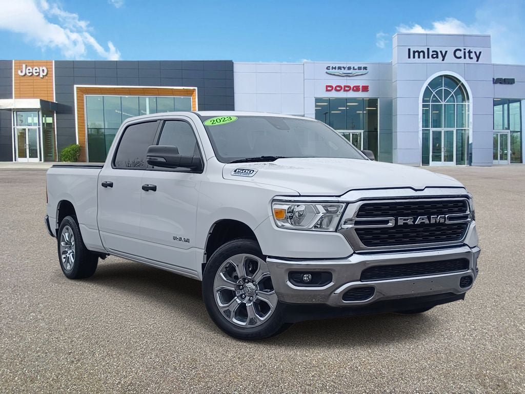 Used 2023 RAM 1500 Big Horn AWD/4WD video 1