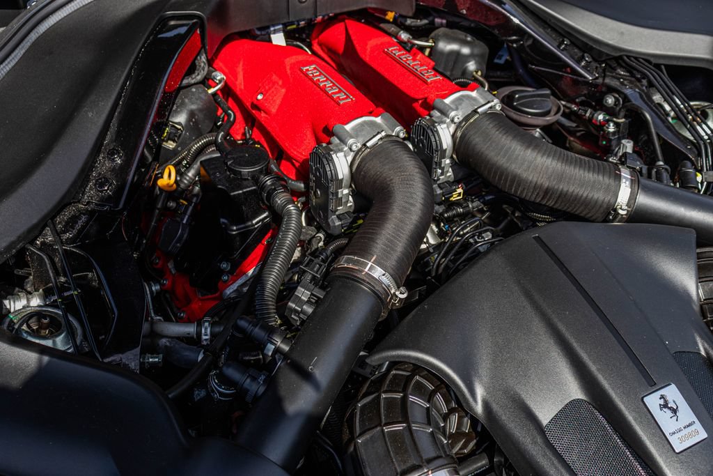 Certified 2024 Ferrari Roma Spider RWD image 56