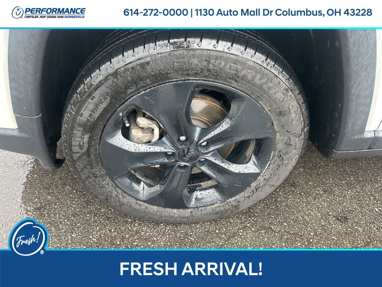 Used 2021 Jeep Compass Latitude w/ Sun and Sound Group AWD/4WD image 10