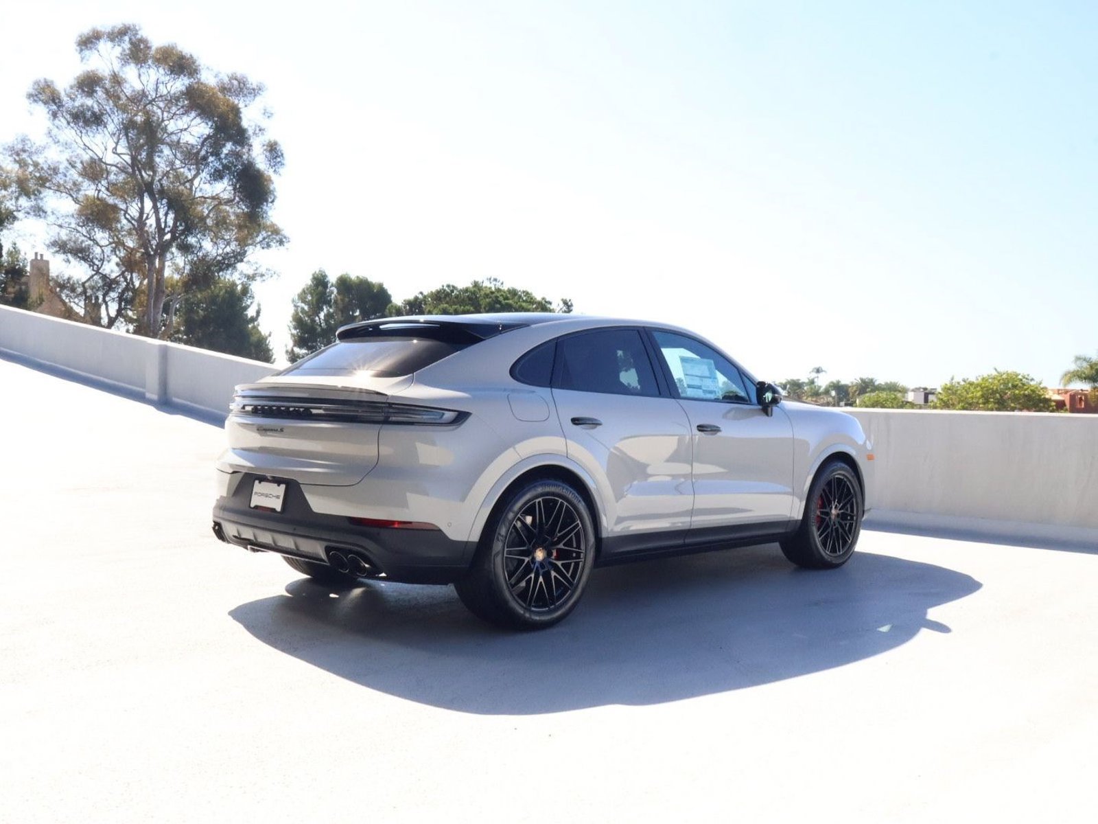 New 2026 Porsche Cayenne S AWD/4WD image 8