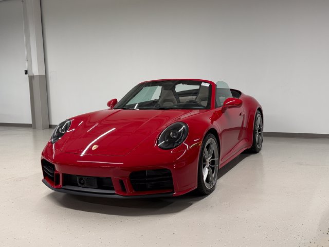 Certified 2026 Porsche 911 Carrera
