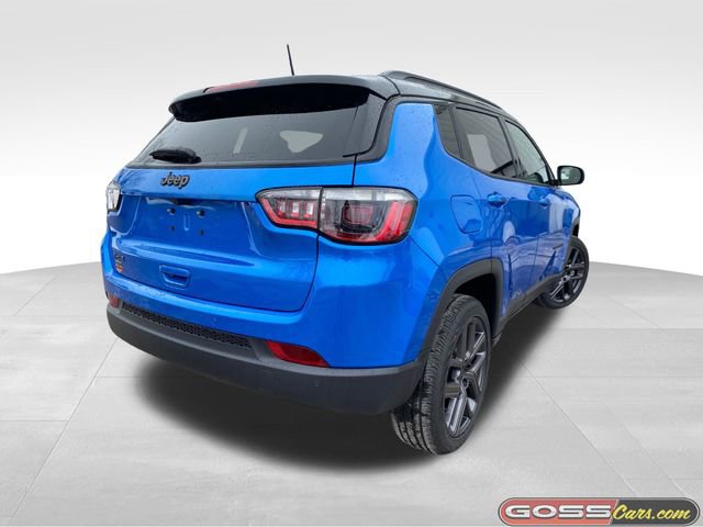 New 2026 Jeep Compass Limited w/ Sun, Sound & Navigation Group image 3