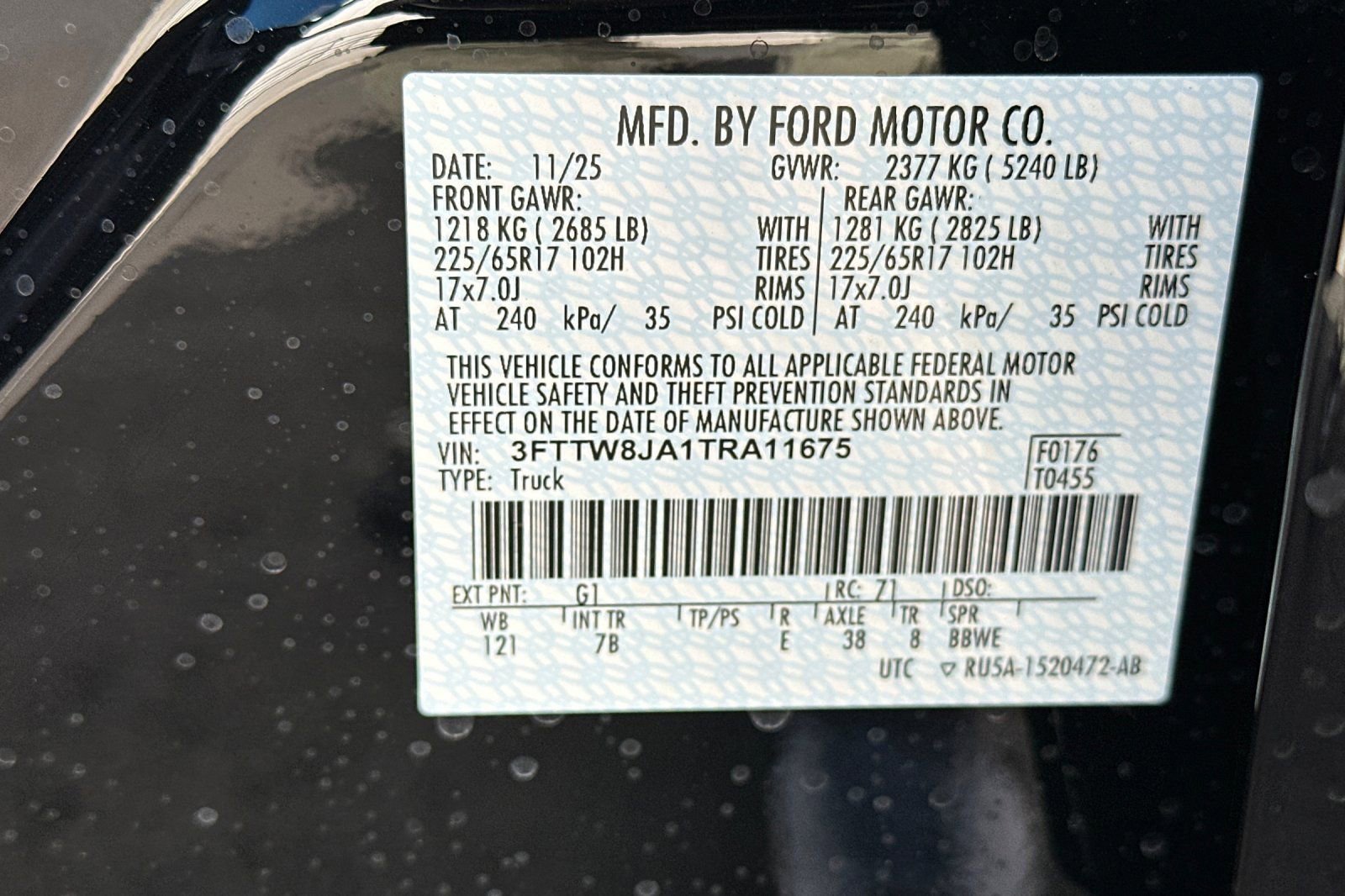 New 2026 Ford Maverick XLT w/ XLT Luxury Package image 26