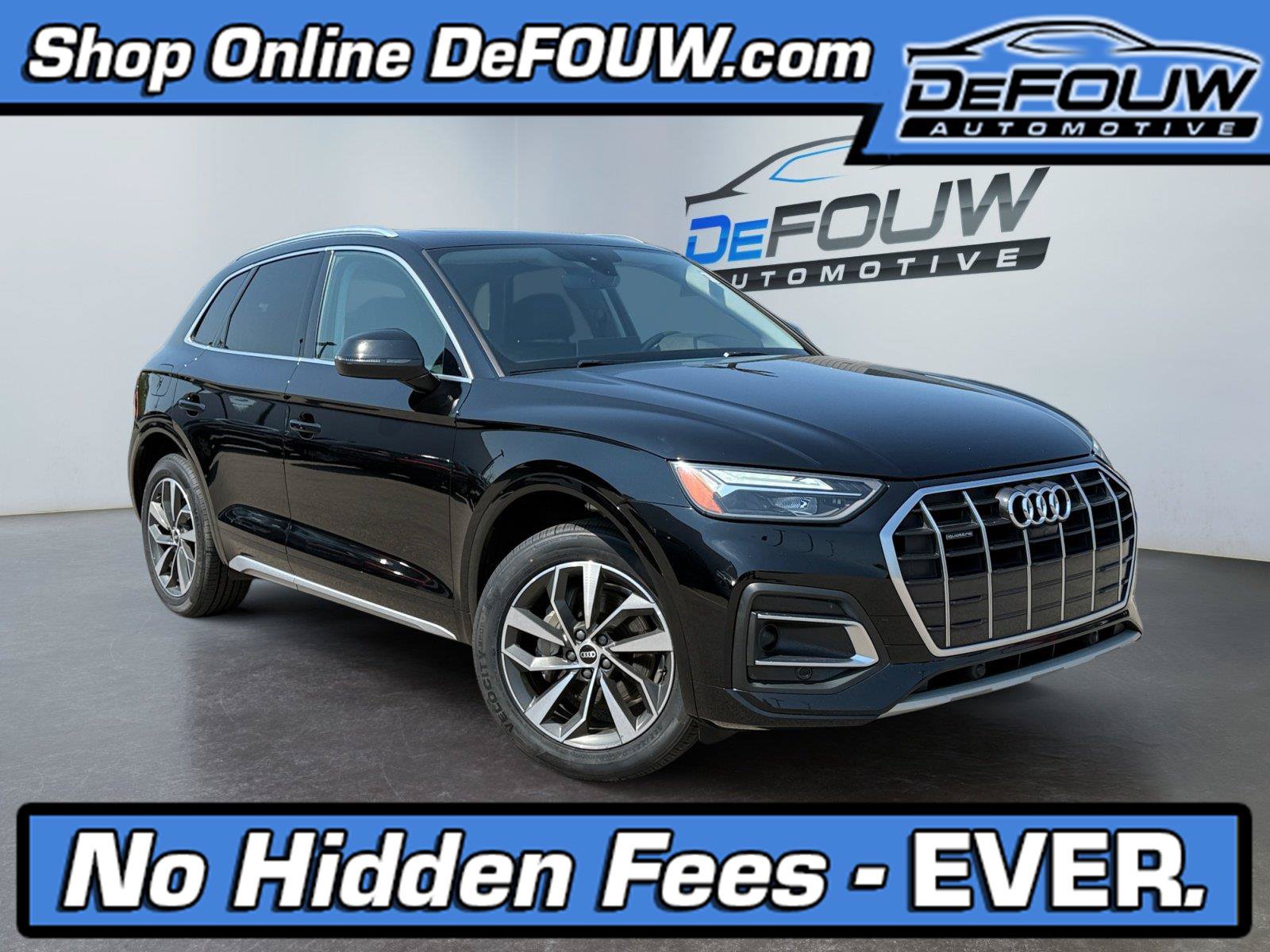 Used 2021 Audi Q5 2.0T Premium Plus AWD/4WD image 1