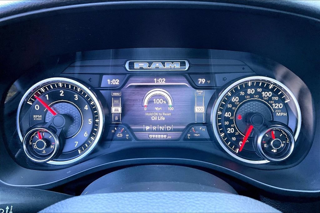Used 2021 RAM 1500 Big Horn AWD/4WD image 14