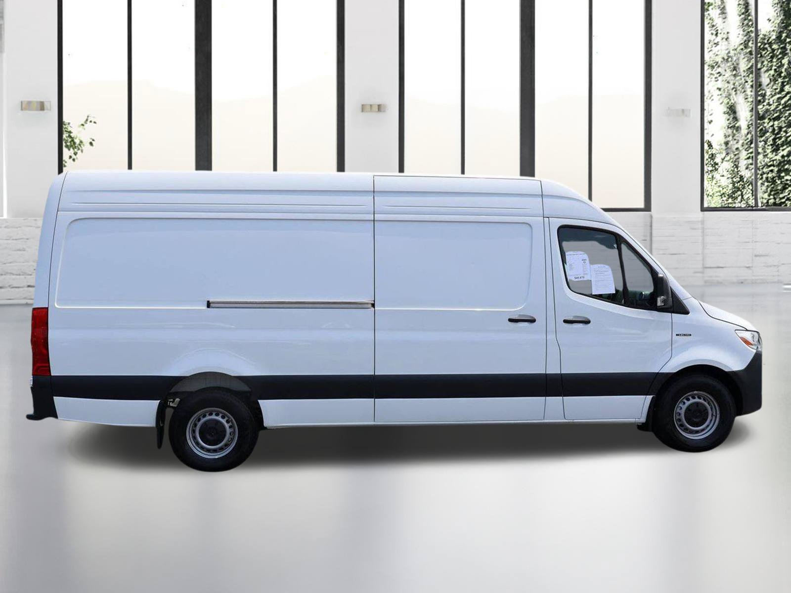 Used 2024 Mercedes-Benz eSprinter 170 Cargo image 6