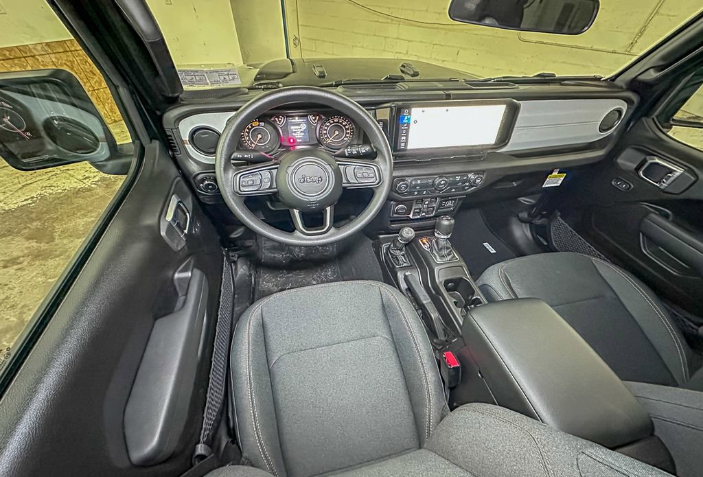 New 2026 Jeep Wrangler Sport image 9
