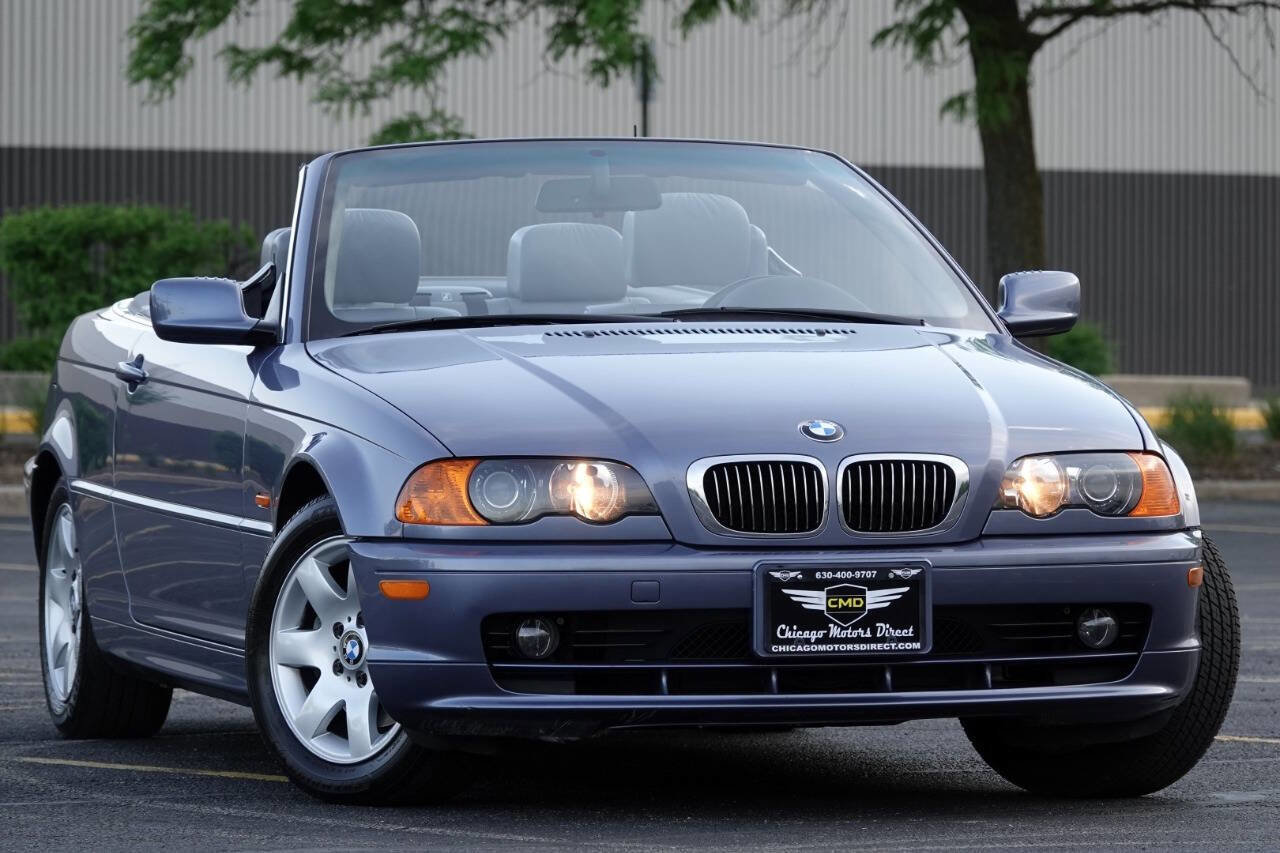 Used 2000 BMW 323ci Convertible RWD image 64