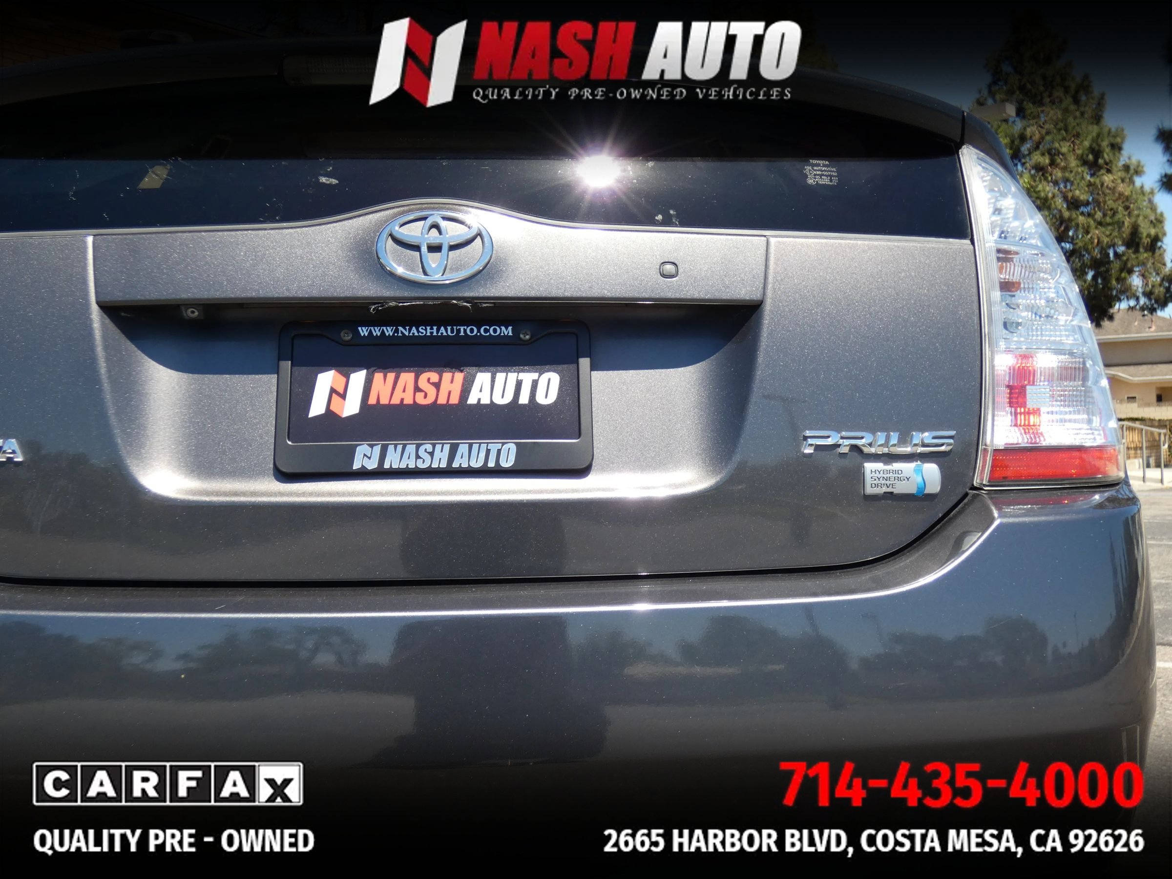 Used 2008 Toyota Prius FWD image 9