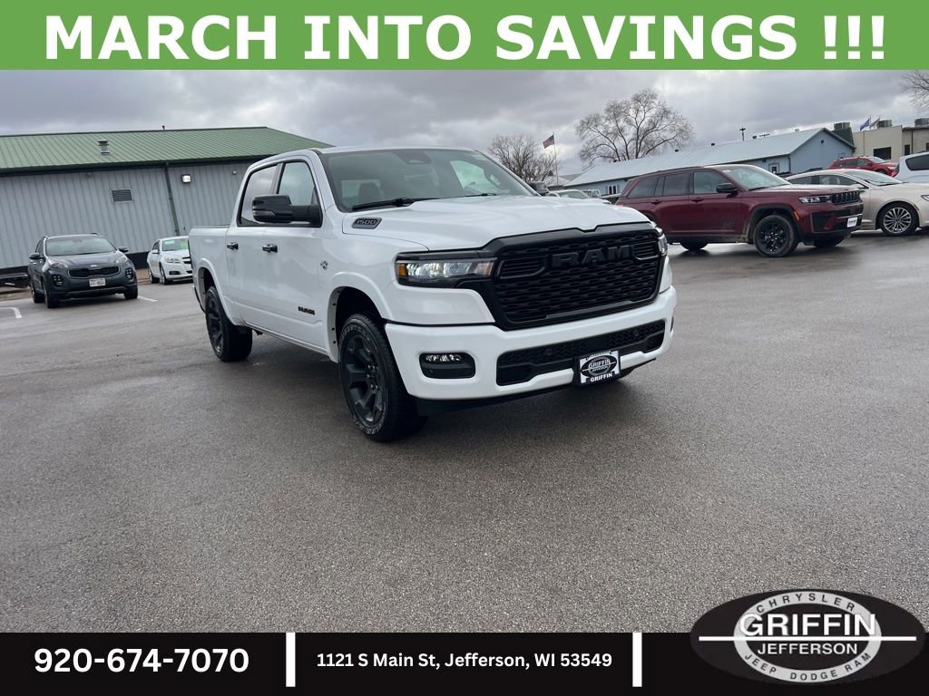 New 2026 RAM 1500 Big Horn image 5