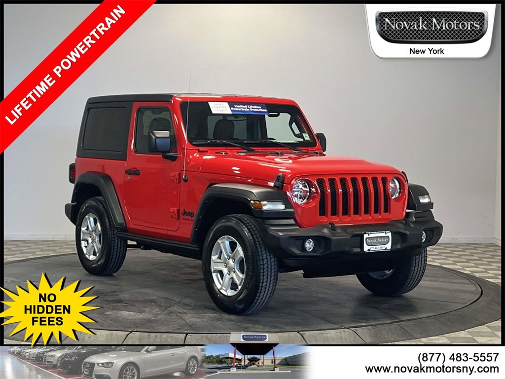 Used 2022 Jeep Wrangler Sport S image 1