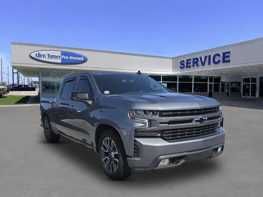Used 2021 Chevrolet Silverado 1500 RST AWD/4WD image 2