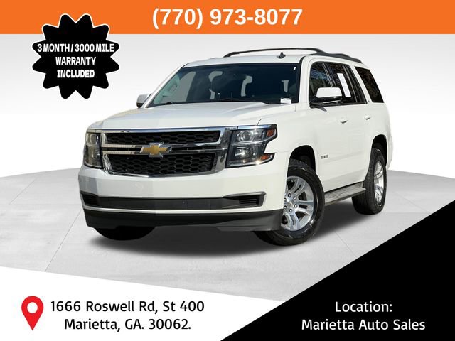 Used 2015 Chevrolet Tahoe LS w/ Max Trailering Package