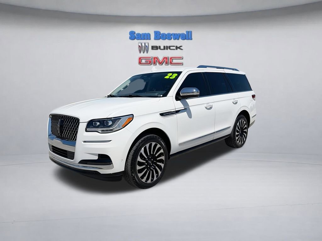 Used 2023 Lincoln Navigator Black Label AWD/4WD image 4