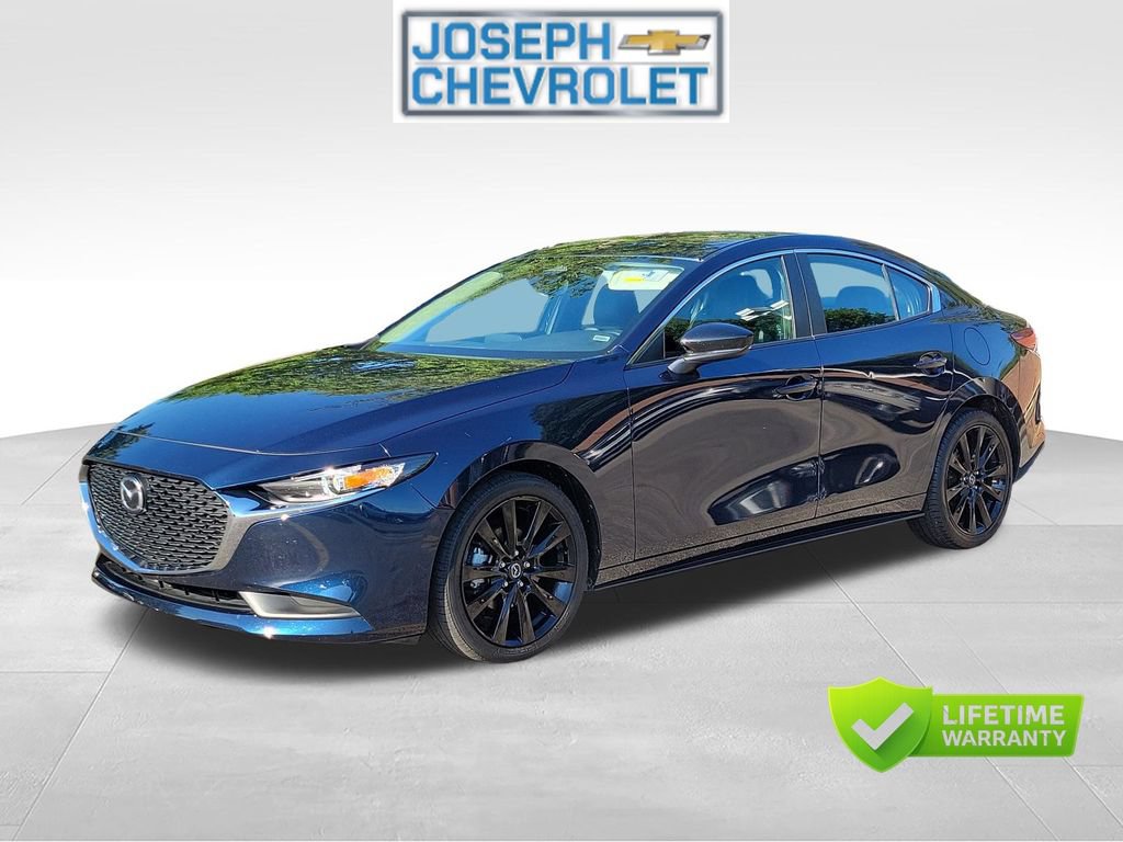 Used 2024 MAZDA MAZDA3 s FWD image 2