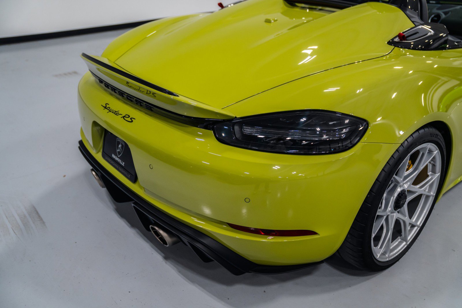 Used 2025 Porsche 718 Boxster Spyder RS image 38