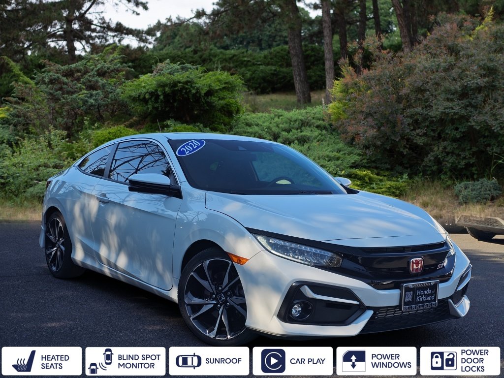 Used 2020 Honda Civic Si