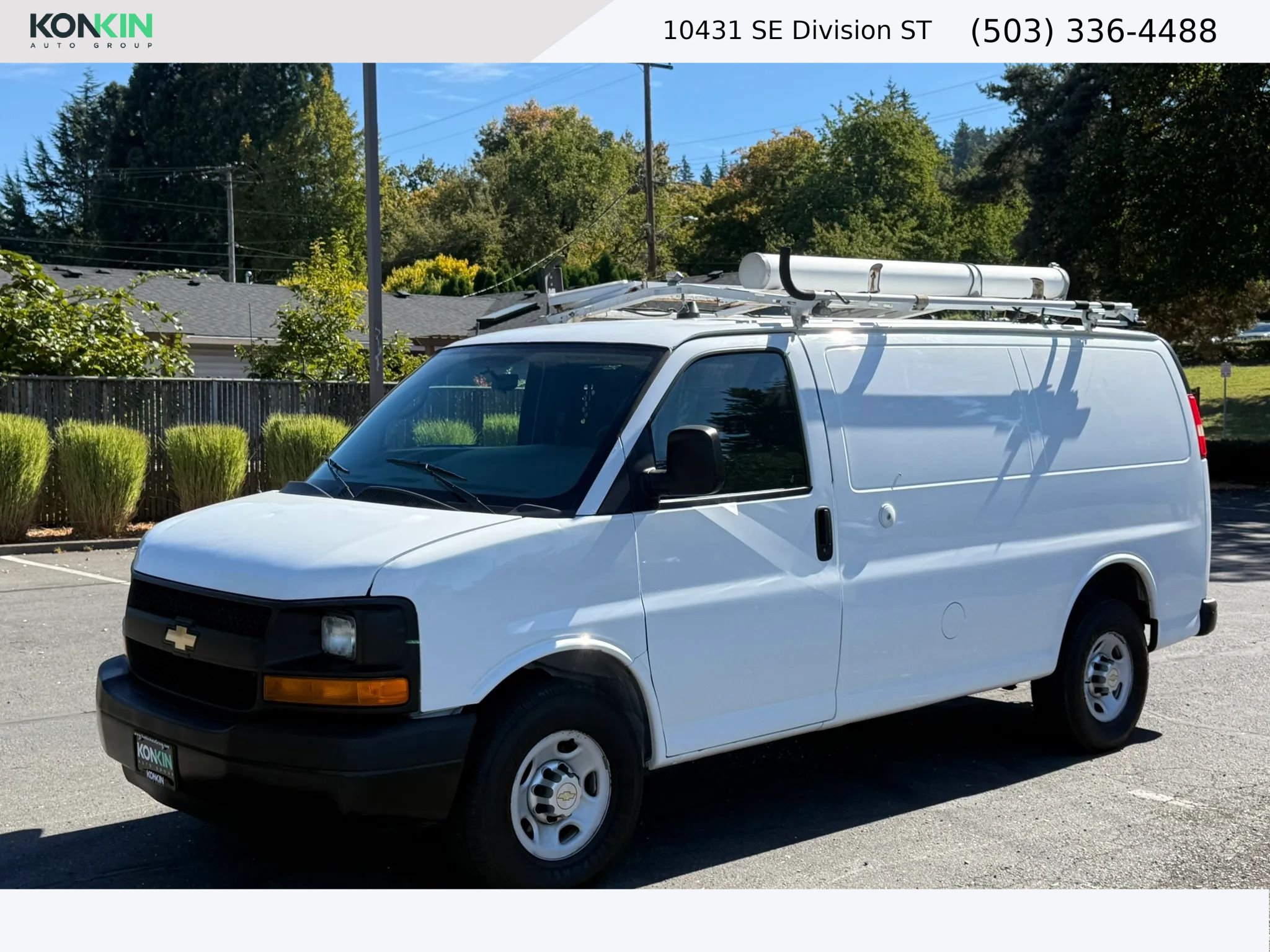 Used 2012 Chevrolet Express 2500 w/ Cold Climate Package RWD image 1