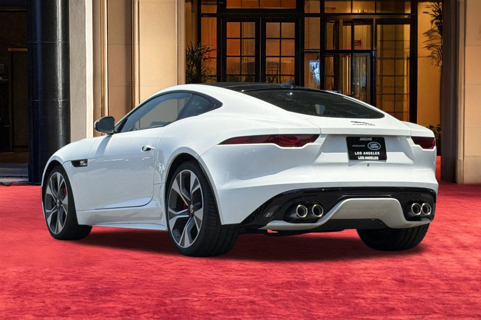 New 2024 Jaguar F-TYPE R-Dynamic RWD image 3