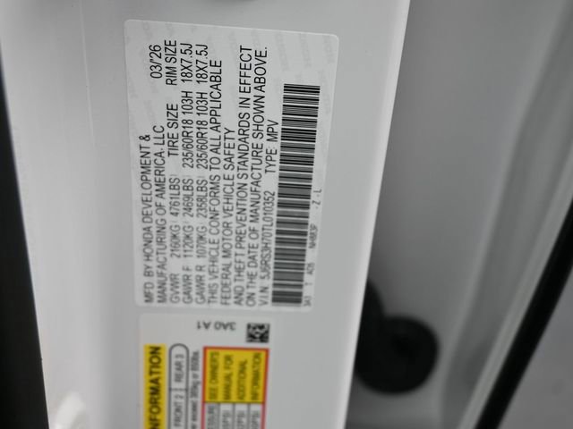 New 2026 Honda CR-V EX-L image 18