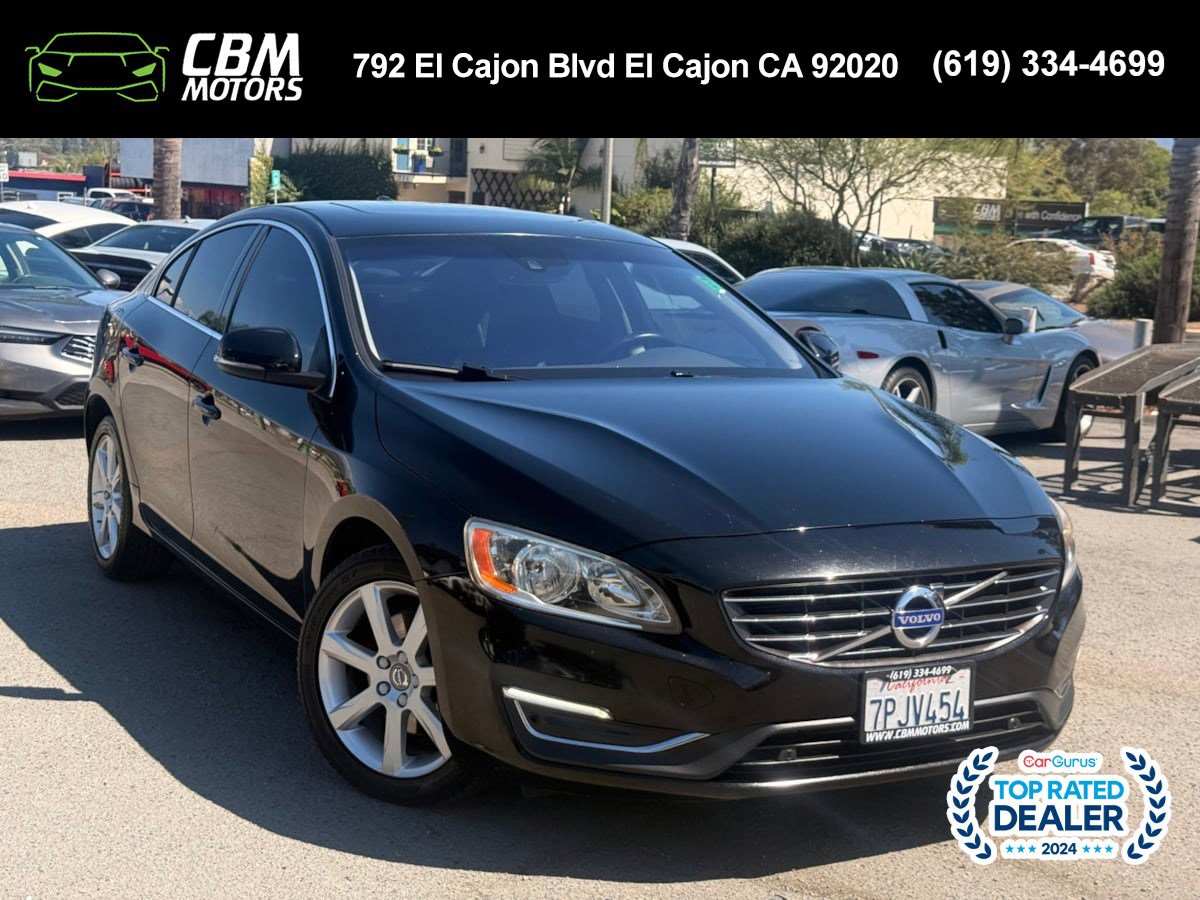 Used 2016 Volvo S60 T5 Premier
