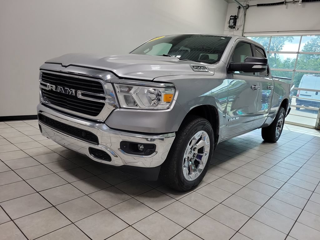 Used 2021 RAM 1500 Big Horn AWD/4WD image 3