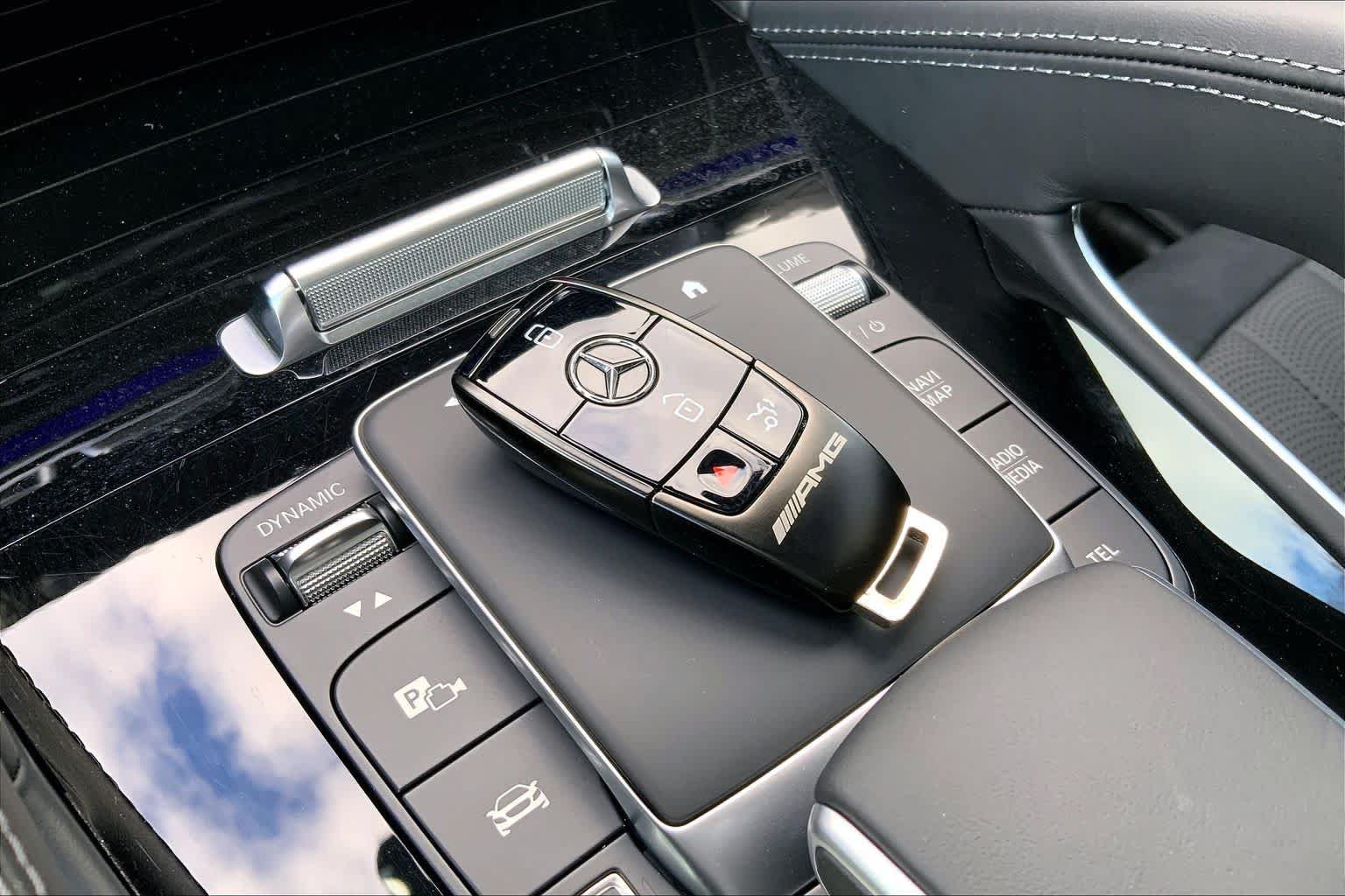 Certified 2025 Mercedes-Benz GLS 63 AMG 4MATIC image 14