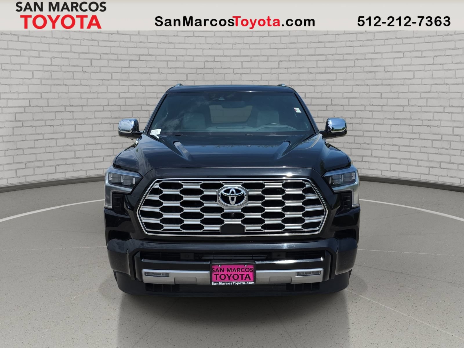 Used 2024 Toyota Sequoia Capstone AWD/4WD image 2