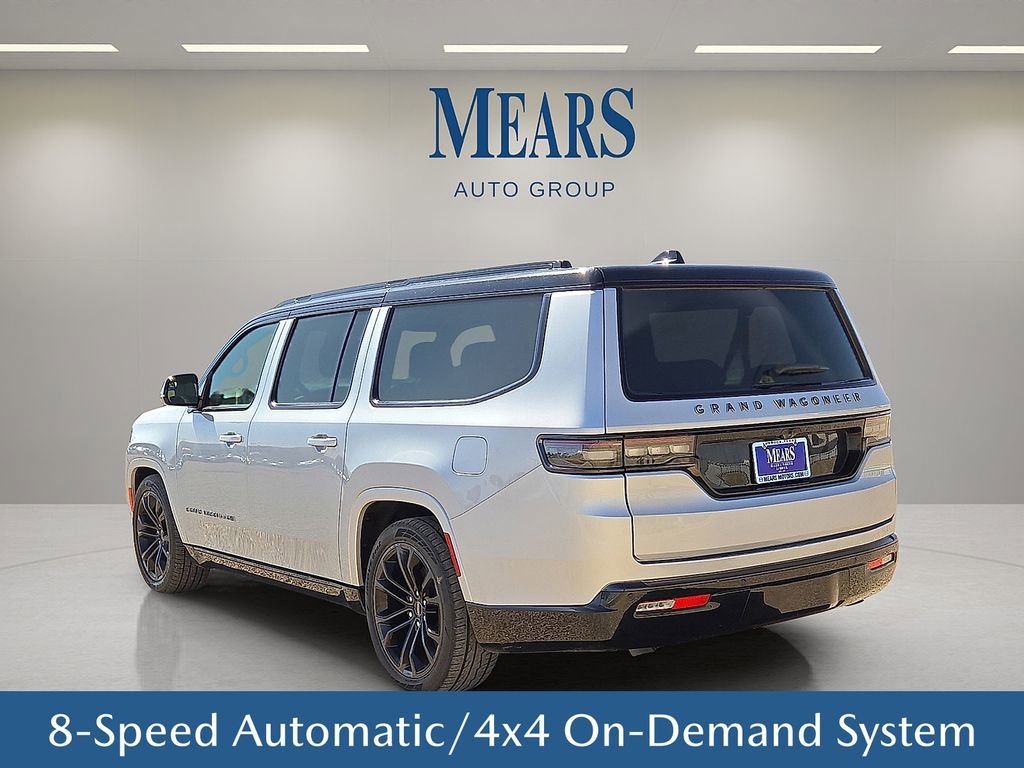 Used 2024 Jeep Grand Wagoneer L Series II w/ Quick Order Packagew 28T image 4