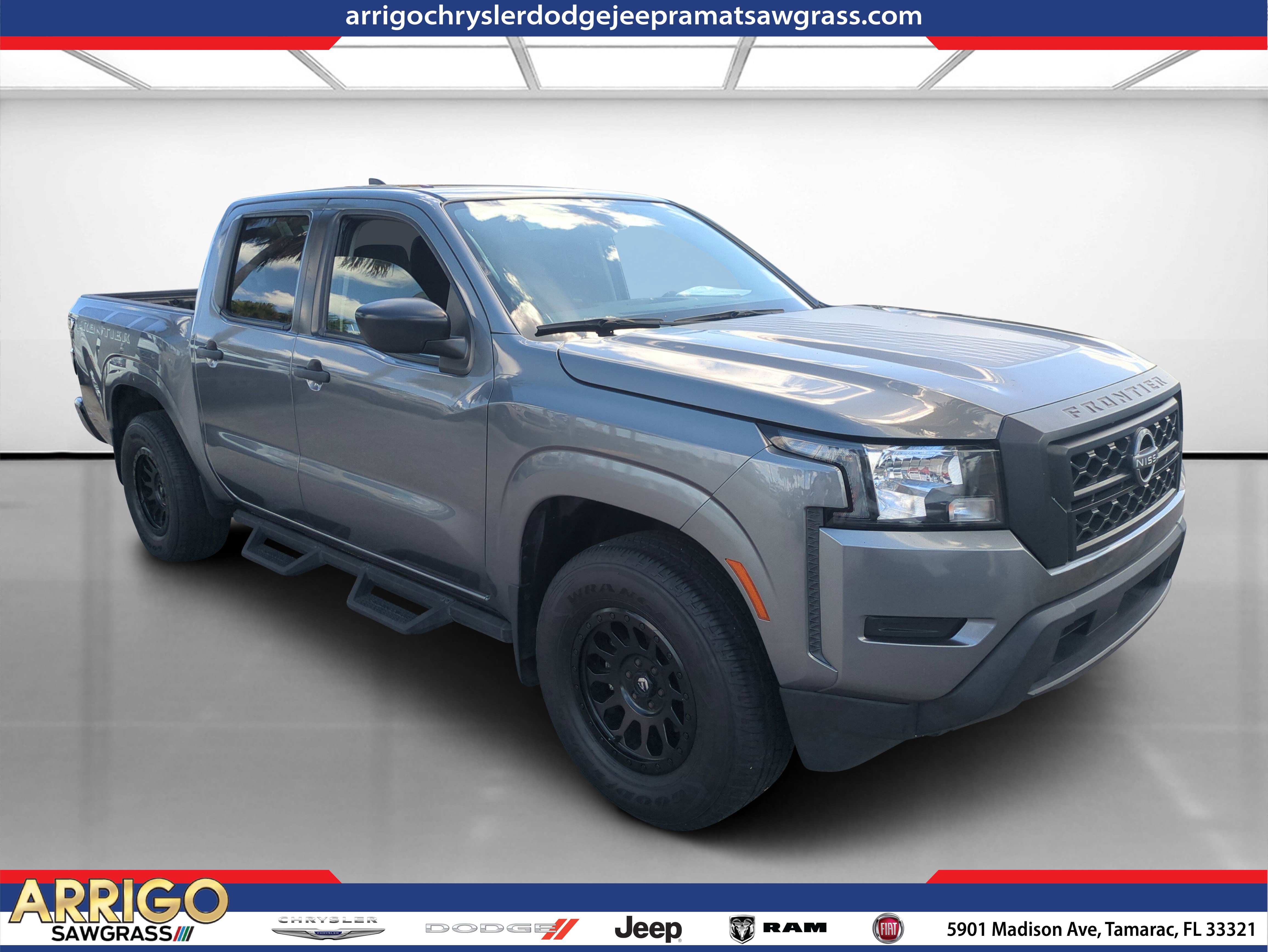 Used 2022 Nissan Frontier S w/ Technology Package image 1