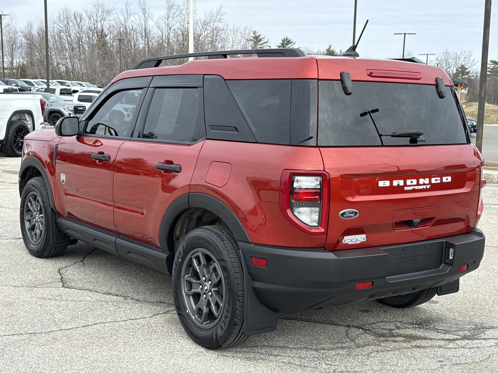 Used 2024 Ford Bronco Sport Big Bend AWD/4WD image 9