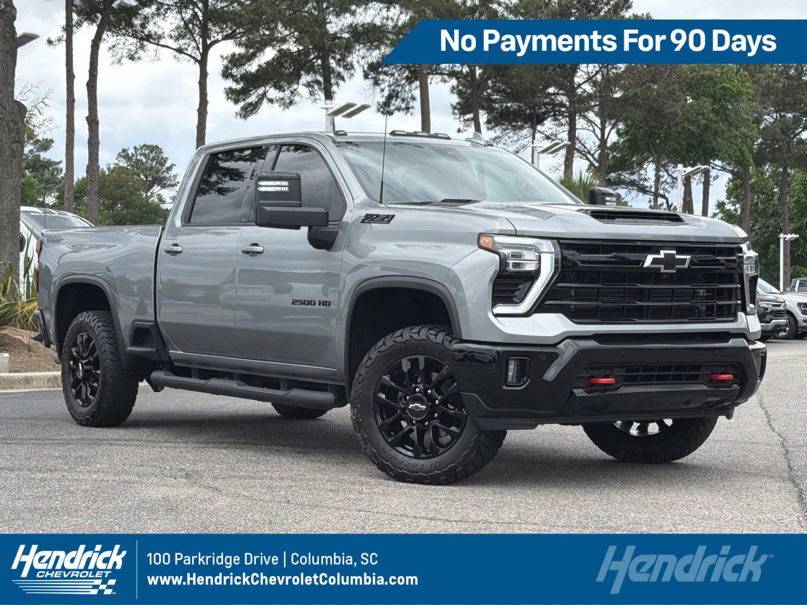 Used 2025 Chevrolet Silverado 2500 LTZ w/ LTZ Plus Package AWD/4WD image 1