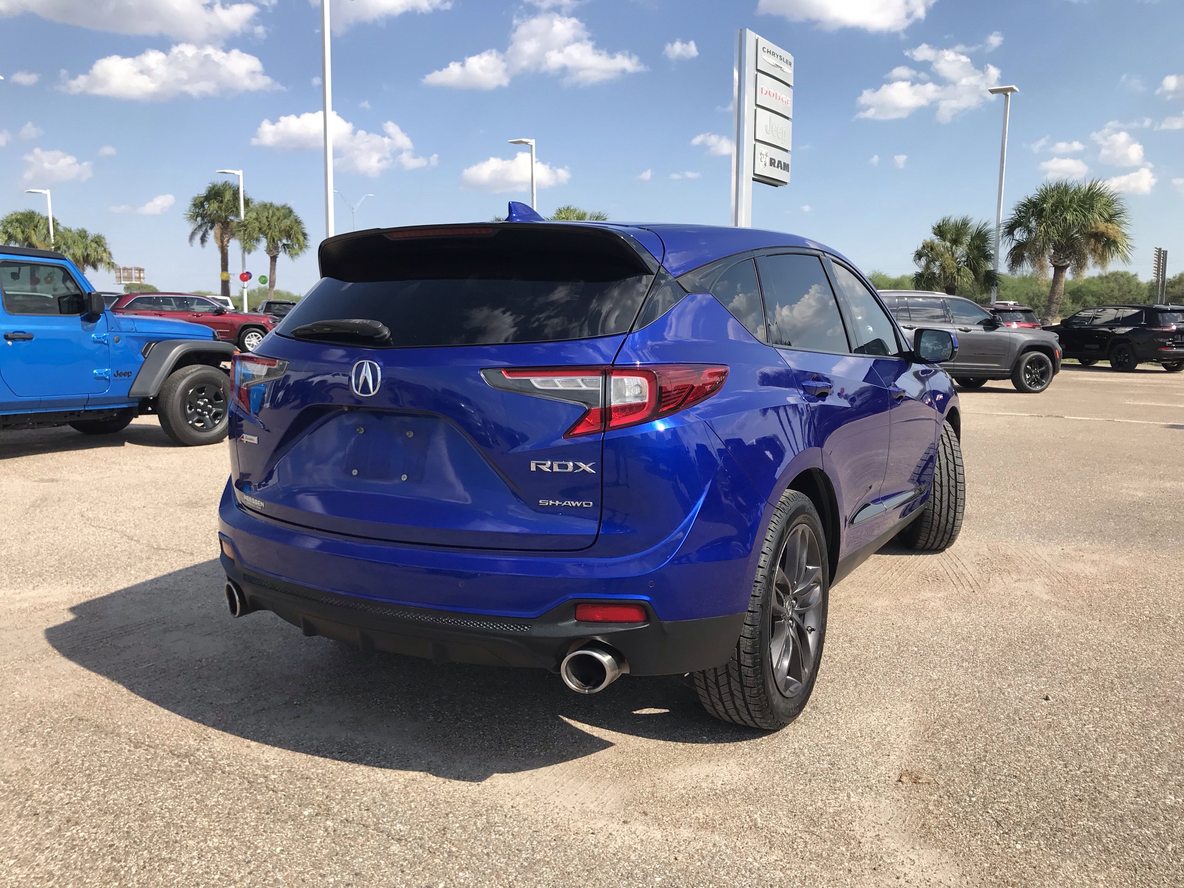 Used 2021 Acura RDX A-Spec image 7