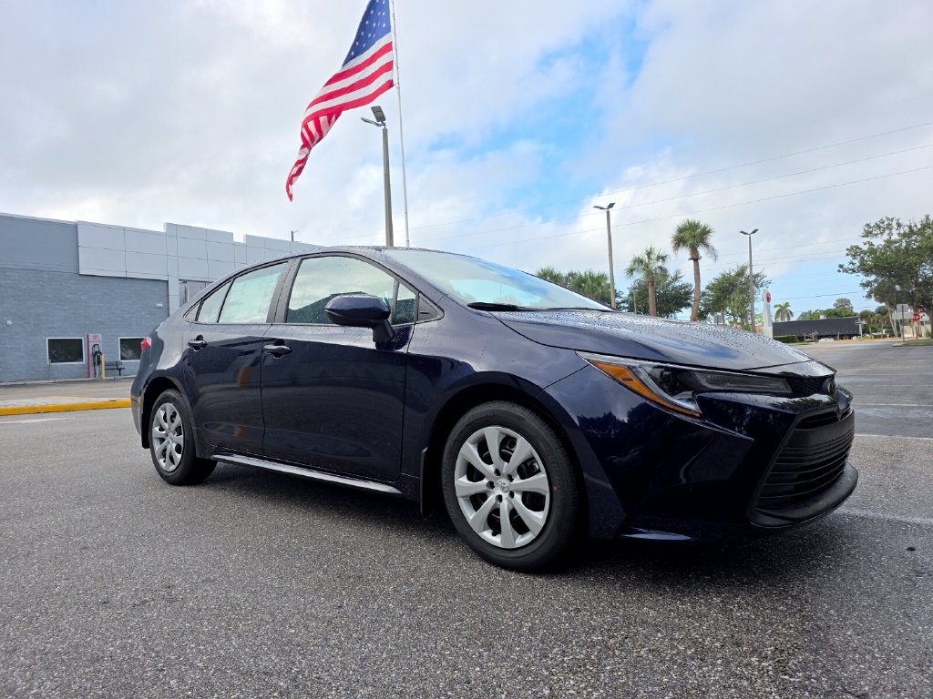 New 2027 Toyota Corolla LE FWD image 1