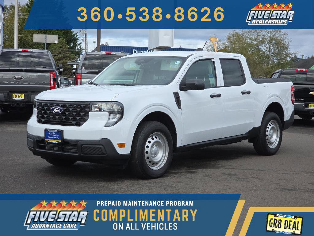 Certified 2025 Ford Maverick XL w/ Equipment Group 102A