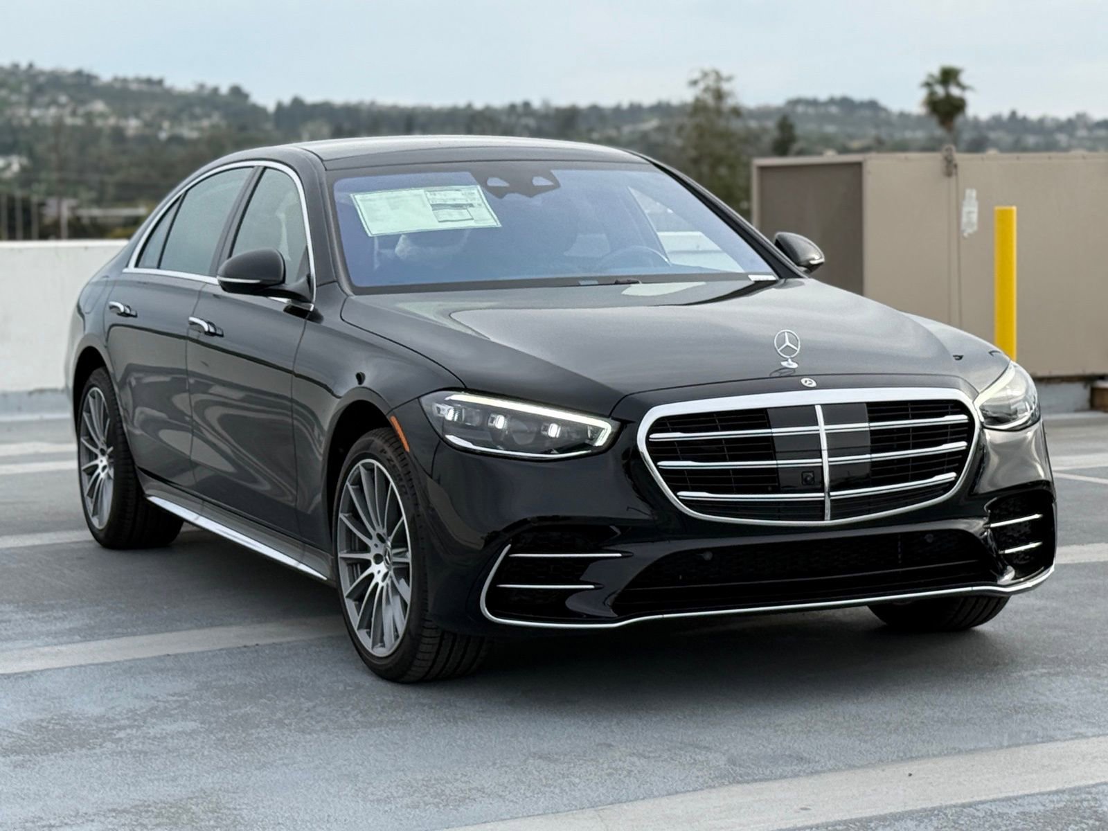 New 2026 Mercedes-Benz S 580 4MATIC Sedan image 8