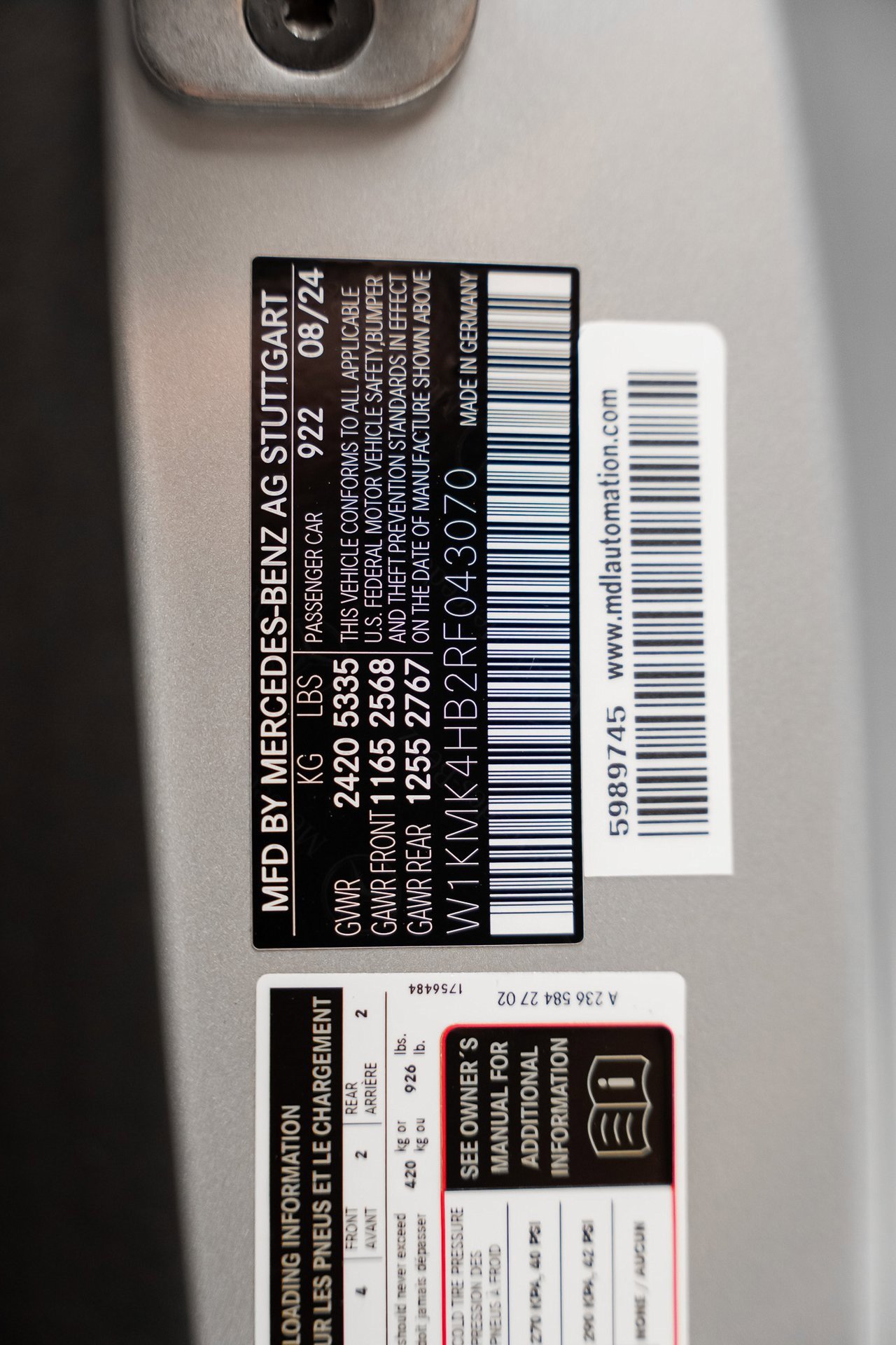 Used 2024 Mercedes-Benz CLE 300 4MATIC Cabriolet image 58