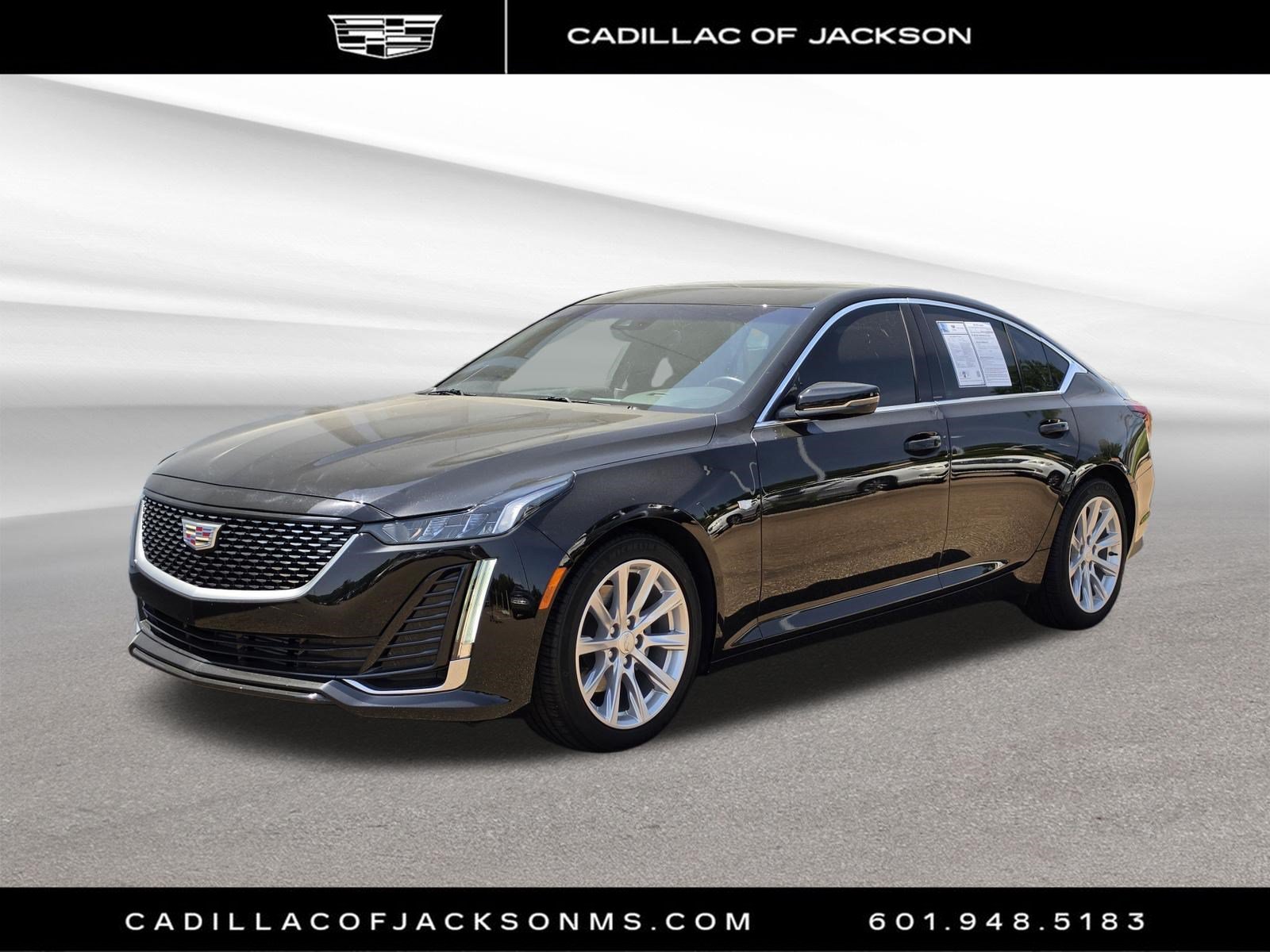 Certified 2024 Cadillac CT5 Luxury w/ Sun And Sound Package RWD image 1