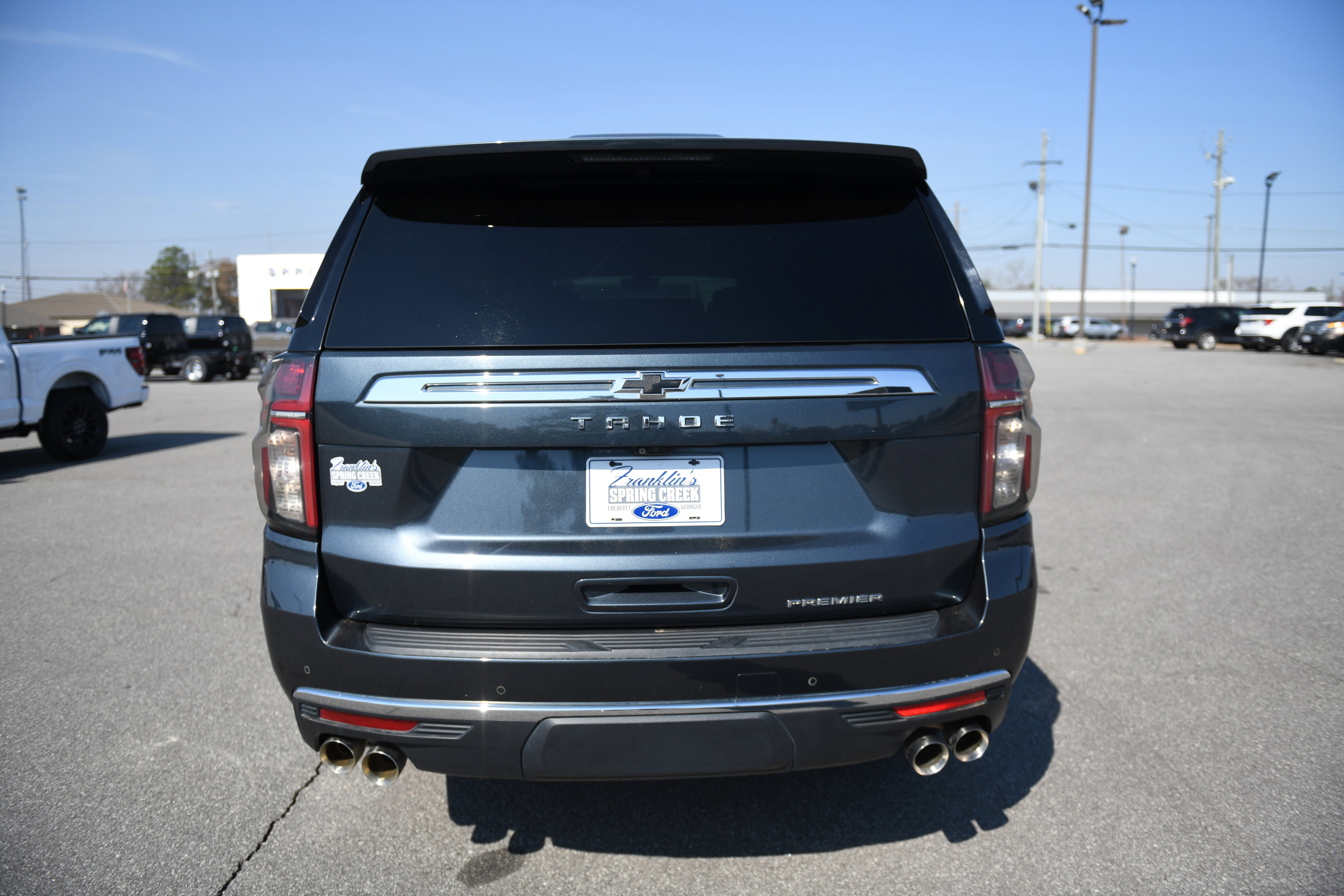 Used 2021 Chevrolet Tahoe Premier image 10