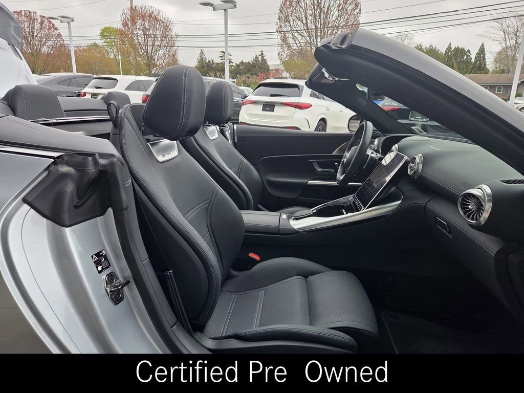 Used 2022 Mercedes-Benz SL 55 AMG 4MATIC image 27