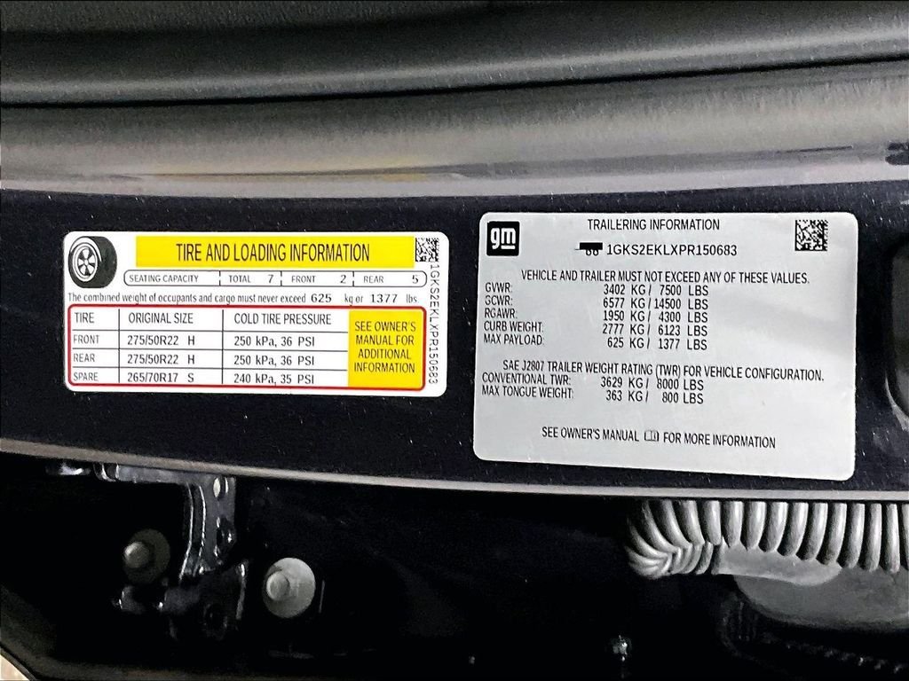 Used 2023 GMC Yukon Denali Ultimate AWD/4WD image 35