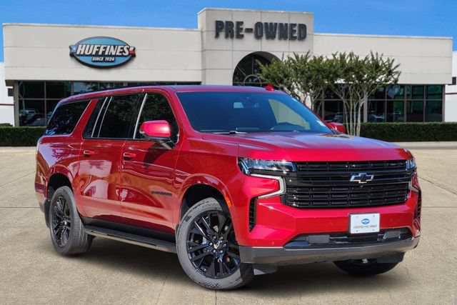 Used 2022 Chevrolet Suburban RST w/ Luxury Package