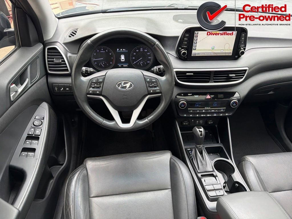 Used 2020 Hyundai Tucson Ultimate w/ Cargo Package FWD image 5