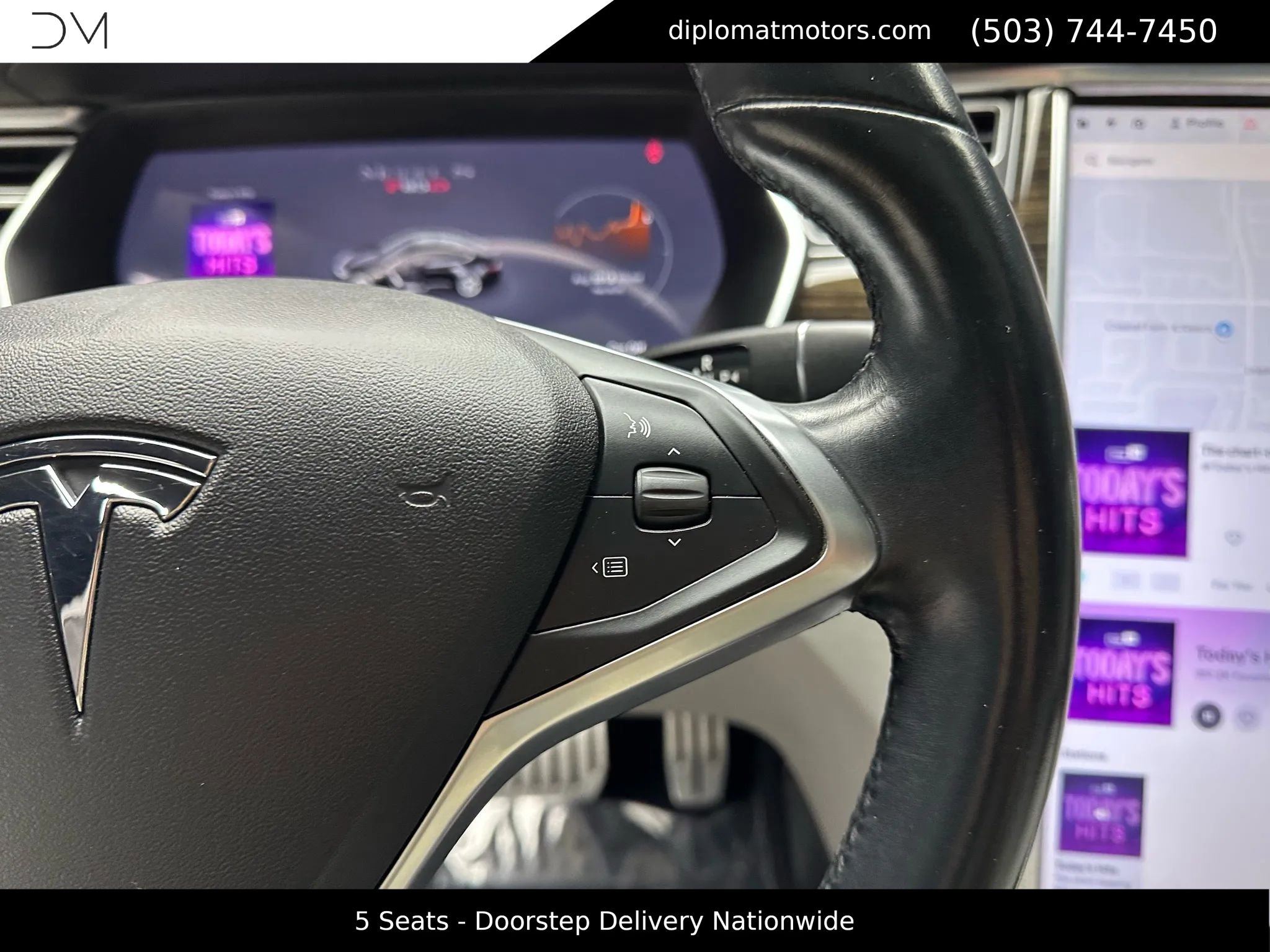 Used 2015 Tesla Model S P85D image 31