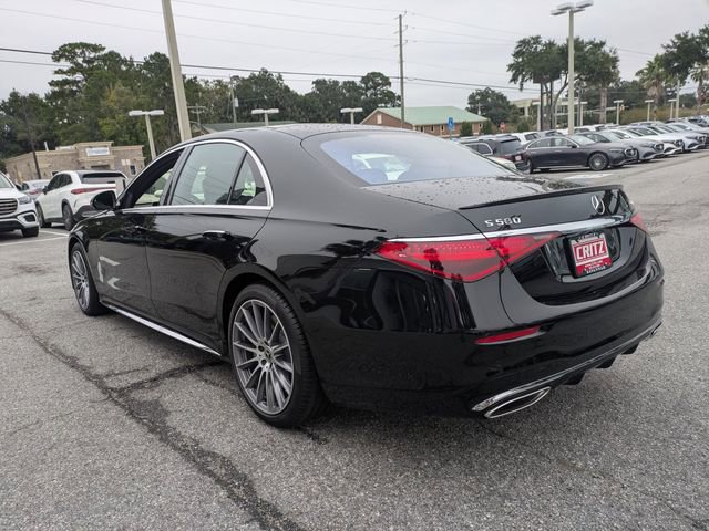 New 2026 Mercedes-Benz S 580 4MATIC Sedan image 6