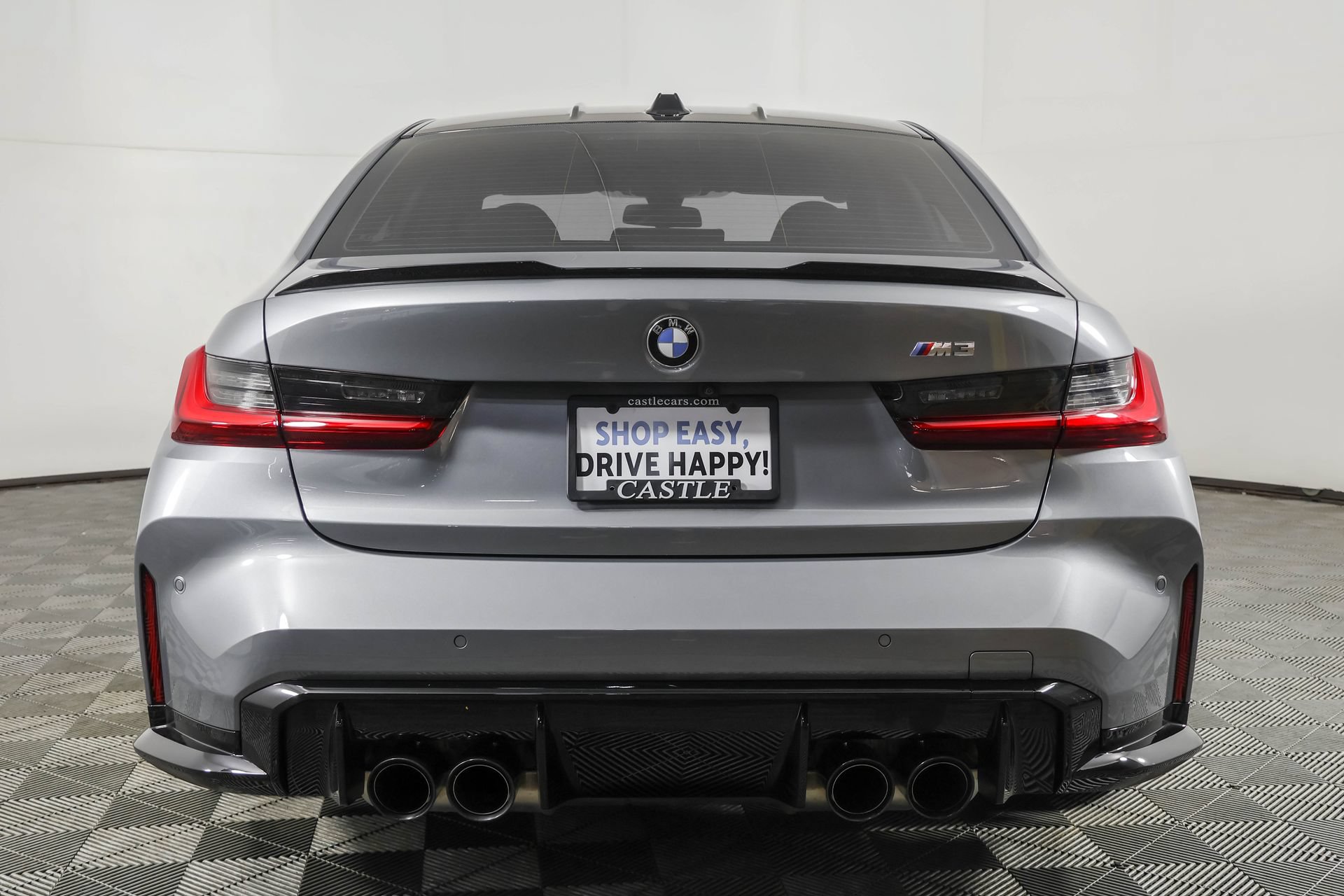 Used 2025 BMW M3 w/ Executive Package RWD image 13